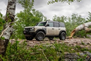 2022 Bronco Everglades